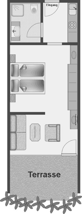 Ferienwohnung Chalet Edelweiß Pfronten Exterior foto