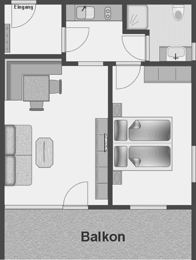 Ferienwohnung Chalet Edelweiß Pfronten Exterior foto