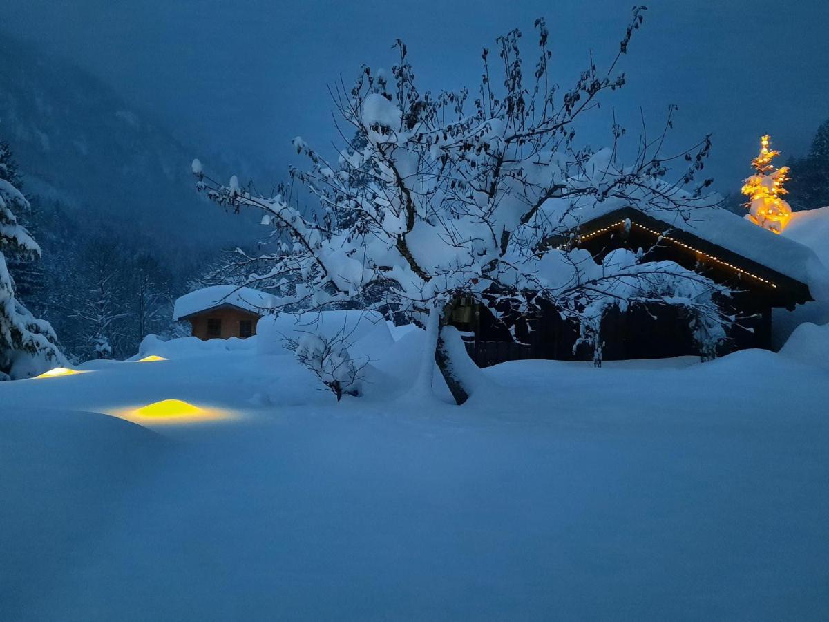 Ferienwohnung Chalet Edelweiß Pfronten Exterior foto